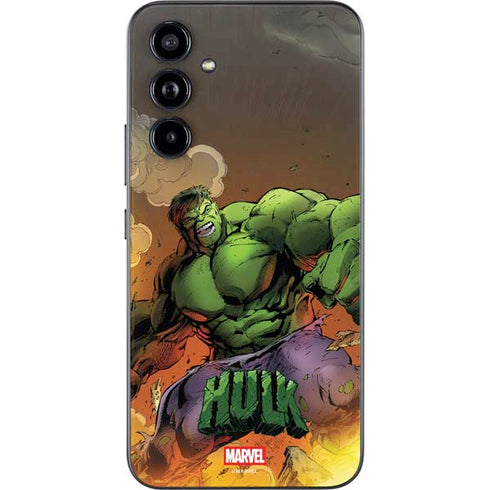Marvel Hulk Smash Galaxy A54 5G Skin
